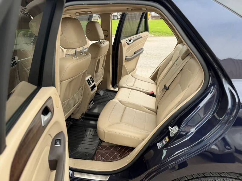 2013 Mercedes-Benz M-Class ML 350