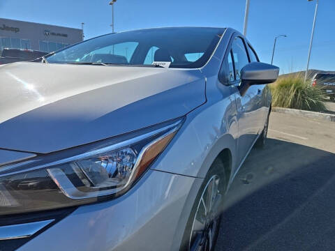 2023 Nissan Versa SV