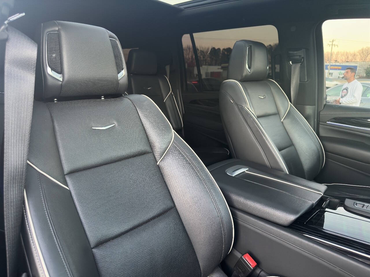 2021 Cadillac Escalade ESV for sale at FUTURE AUTO in CHARLOTTE, NC