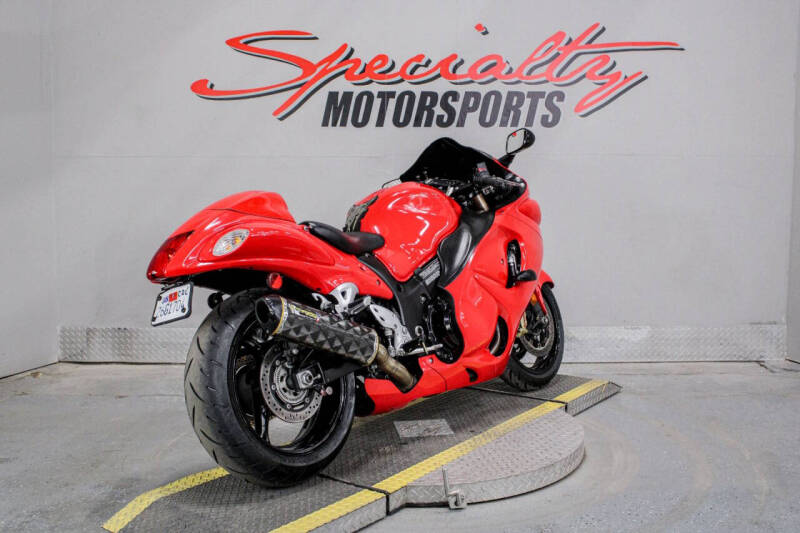 2014 Suzuki Hayabusa