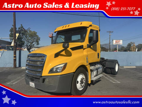 2020 Freightliner Cascadia for sale at Astro Auto Sales & Leasing in Sun Valley CA