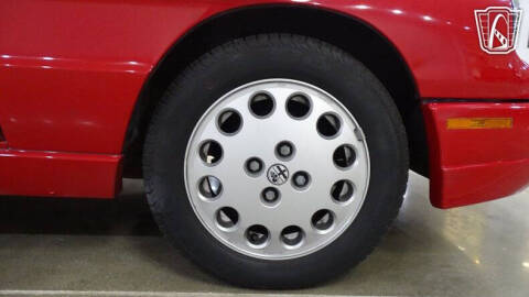 1991 Alfa Romeo Spider Veloce