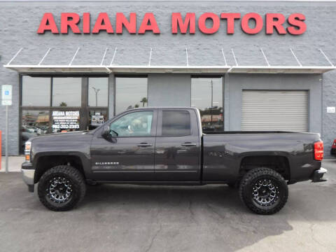 2015 Chevrolet Silverado 1500 for sale at Ariana Motors LLC- Boulder highway in Las Vegas NV