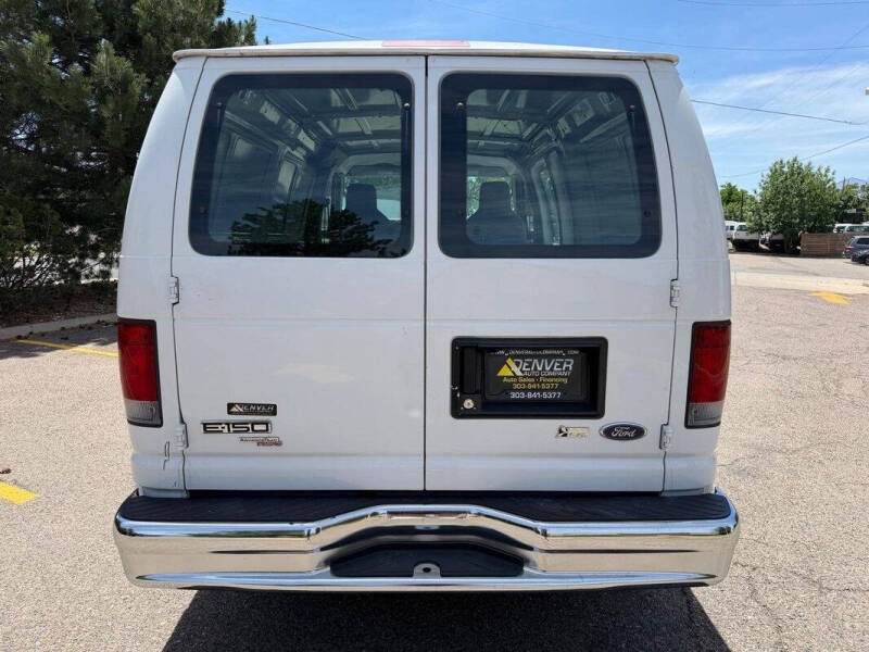 2011 Ford E-Series E-150