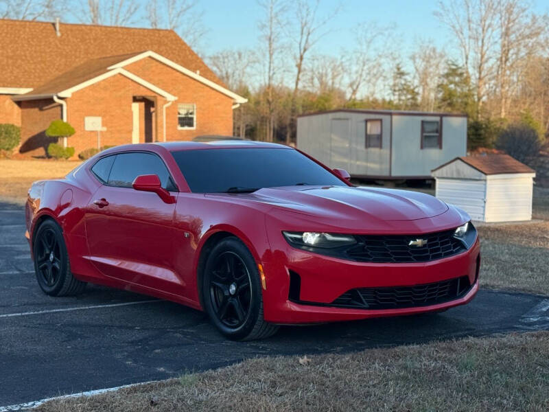 2020 Chevrolet Camaro LT
