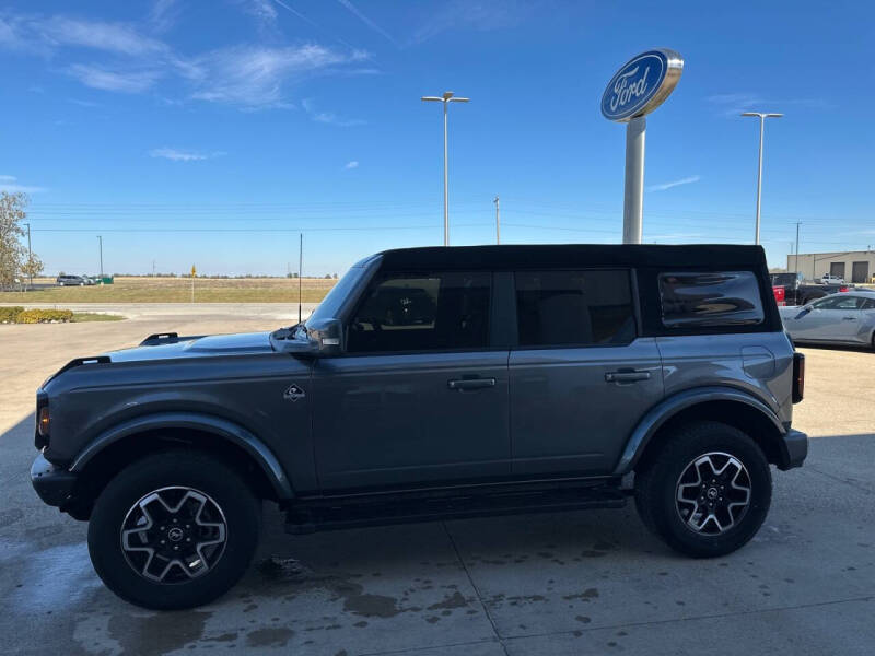 2023 Ford Bronco Outer Banks