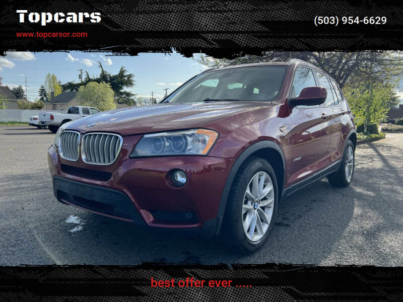 2013 BMW X3 xDrive28i