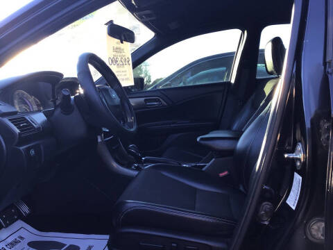 2016 Honda Accord Sport