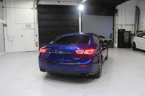 2017 Maserati Ghibli