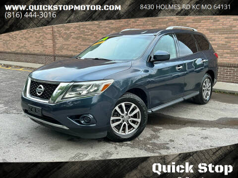 2014 Nissan Pathfinder for sale at Quick Stop Motors in Kansas City MO