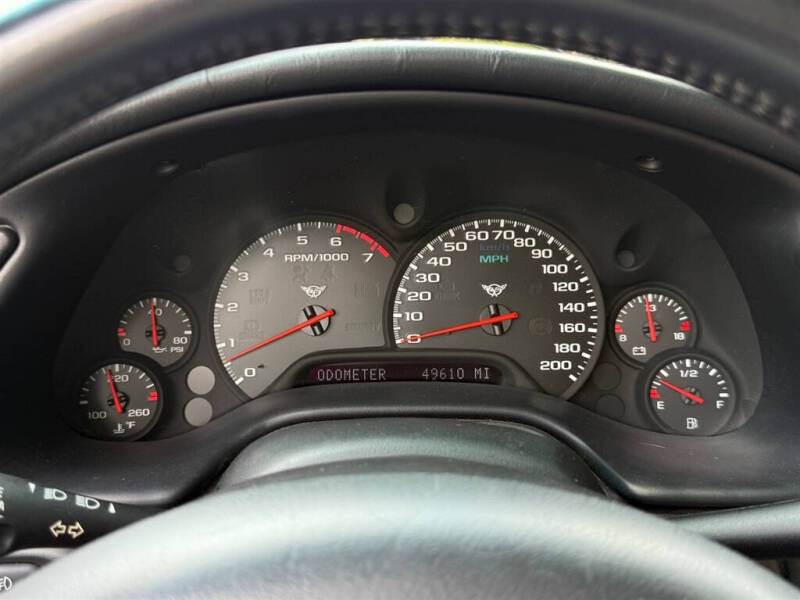 2002 Chevrolet Corvette