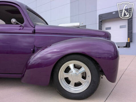 1940 Willys Coupe