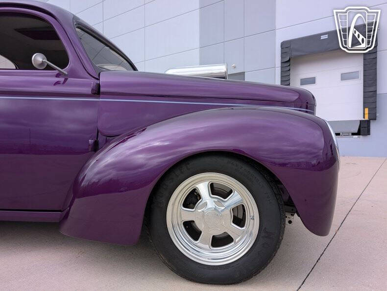 1940 Willys Coupe