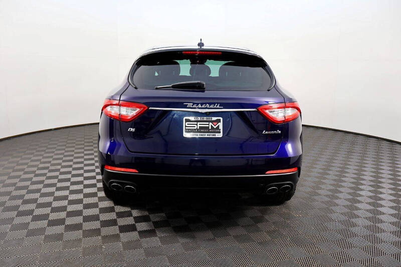 2017 Maserati Levante