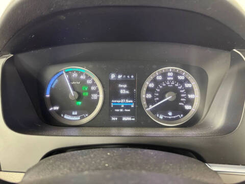 2016 Hyundai Sonata Hybrid SE