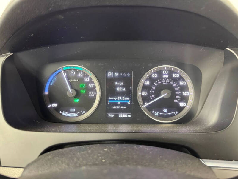 2016 Hyundai Sonata Hybrid SE