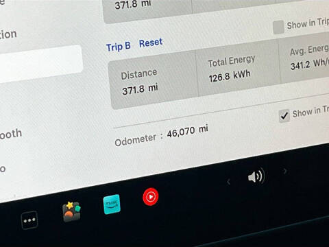 2021 Tesla Model Y Standard Range