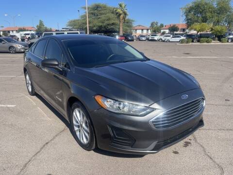 2019 Ford Fusion Hybrid for sale at Rollit Motors in Mesa AZ