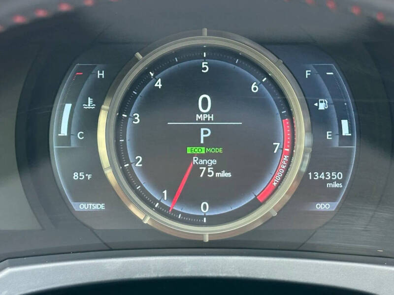 2015 Lexus IS 250 Crafted Line