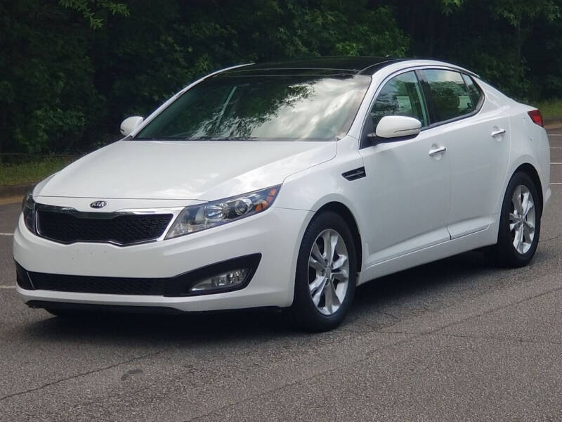 2013 Kia Optima for sale at United Auto Gallery in Lilburn GA