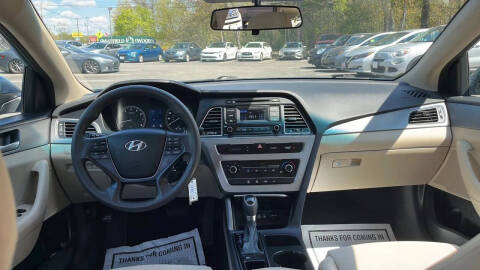 2015 Hyundai Sonata SE