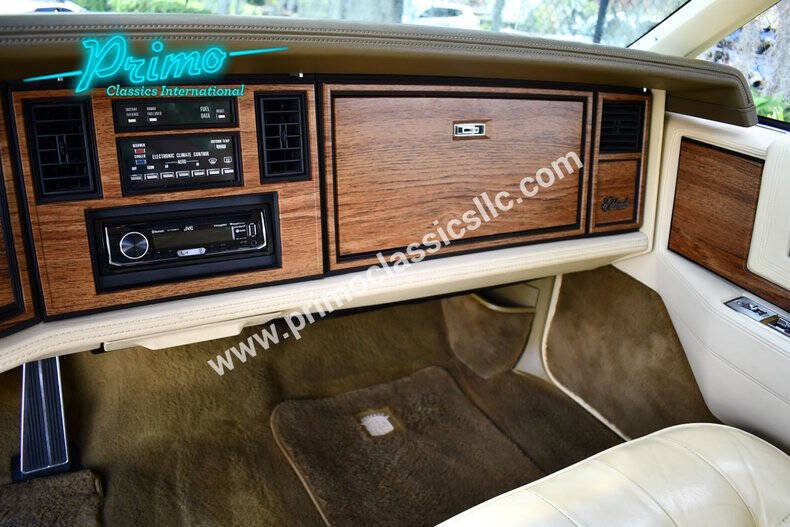 1984 Cadillac Eldorado