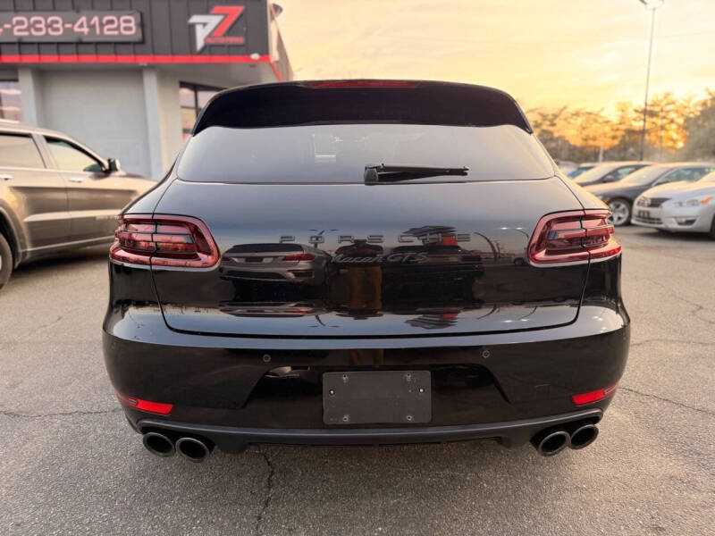 2018 Porsche Macan GTS