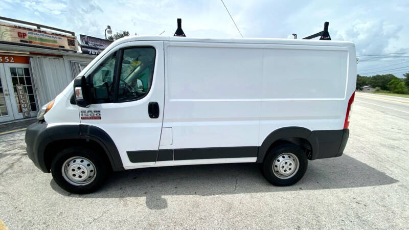 2017 RAM ProMaster 1500 118 WB