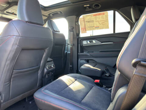 2026 Ford Explorer ST