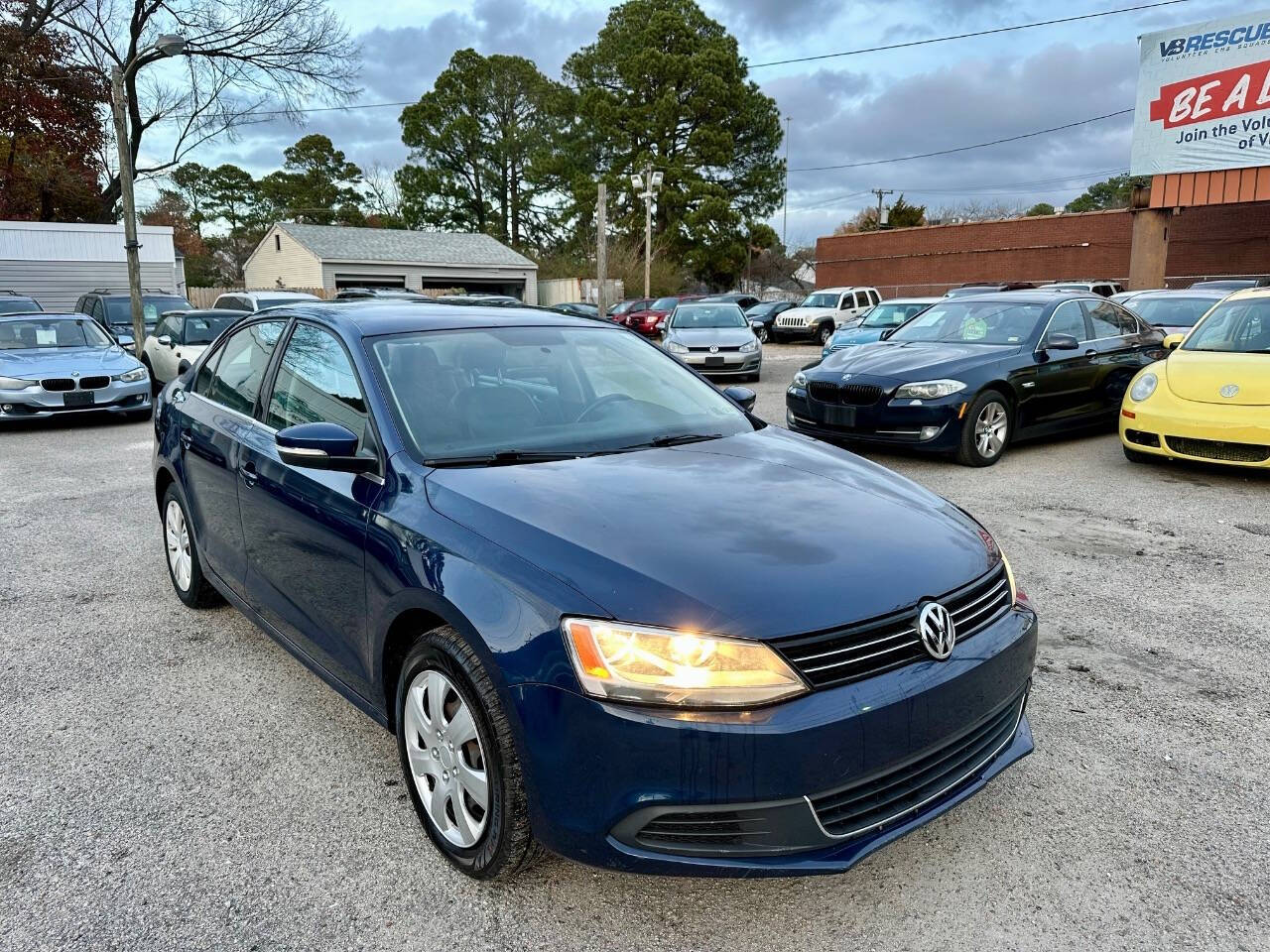 2013 Volkswagen Jetta for sale at Auto Nation in Norfolk, VA