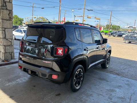 2016 Jeep Renegade Trailhawk