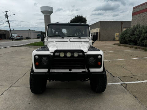 1986 Land Rover Defender