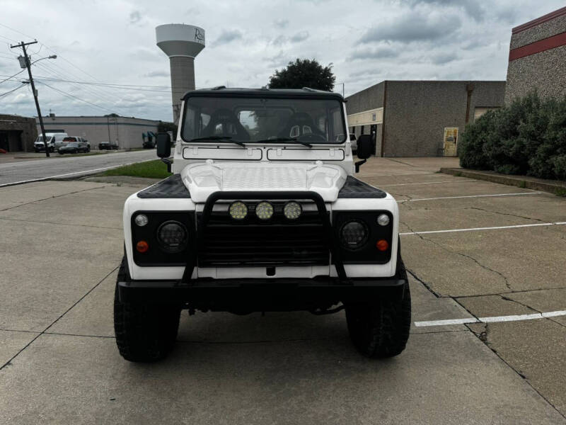 1986 Land Rover Defender