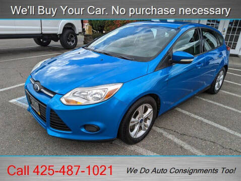 2014 Ford Focus for sale at Platinum Autos in Woodinville WA