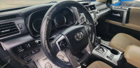 2017 Toyota 4Runner SR5