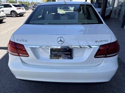 2014 Mercedes-Benz E-Class