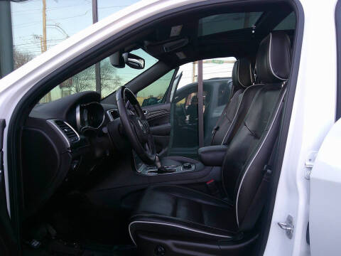 2018 Jeep Grand Cherokee Overland