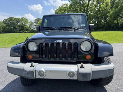 2008 Jeep Wrangler Sahara