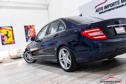 2013 Mercedes-Benz C-Class