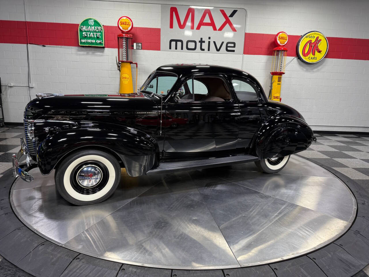 1940 Chevrolet Master Deluxe 7
