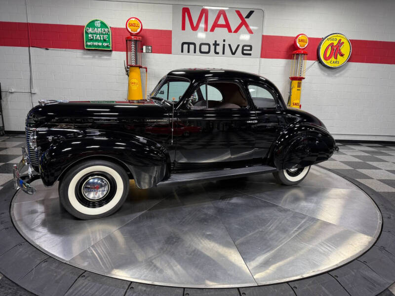 1940 Chevrolet Master Deluxe