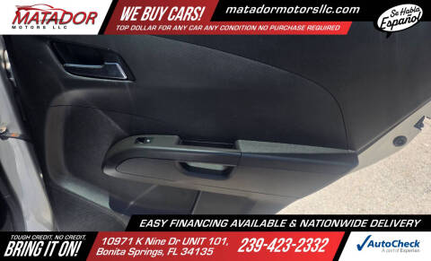 2013 Chevrolet Sonic LT Auto