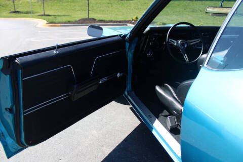 1969 Chevrolet Chevelle