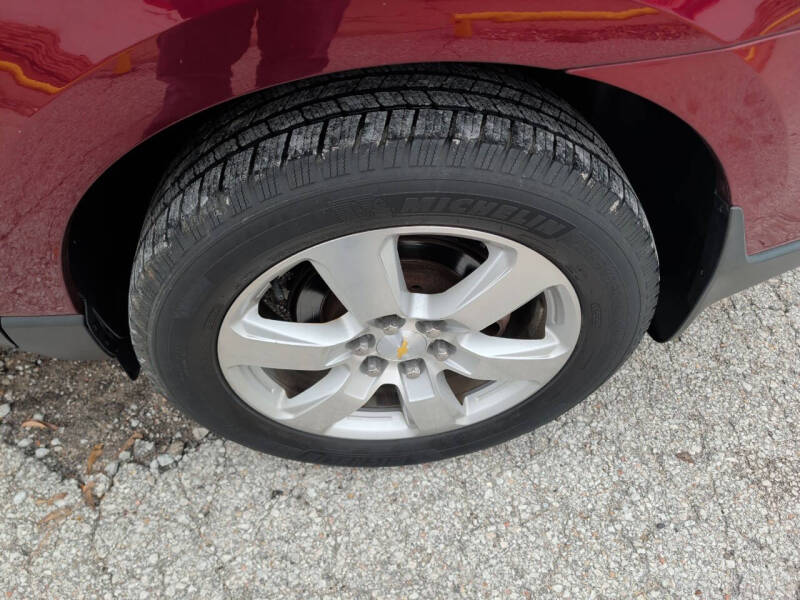 2016 Chevrolet Traverse LTZ