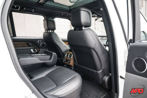 2018 Land Rover Range Rover HSE