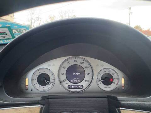 2009 Mercedes-Benz E-Class E 350 4MATIC