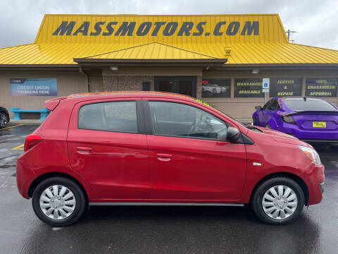 2019 Mitsubishi Mirage for sale at M.A.S.S. Motors in Boise ID