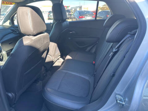 2021 Chevrolet Trax LT