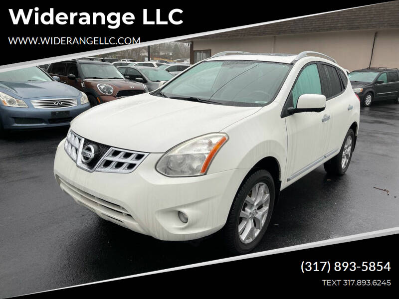 2013 Nissan Rogue for sale at Widerange LLC in Greenwood IN
