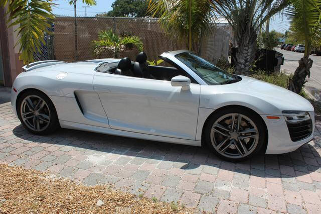 2015 Audi R8 5.2 quattro Spyder